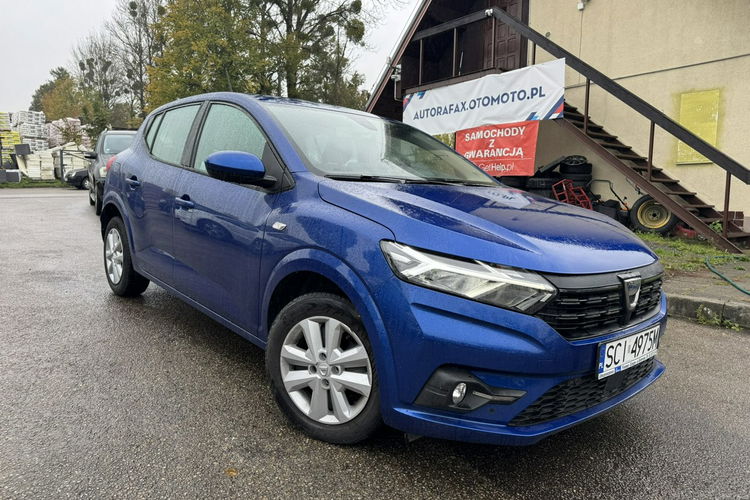 Dacia Sandero Klimatyzacja, LED, Kamera cofania, PDC 2x zdjęcie 4