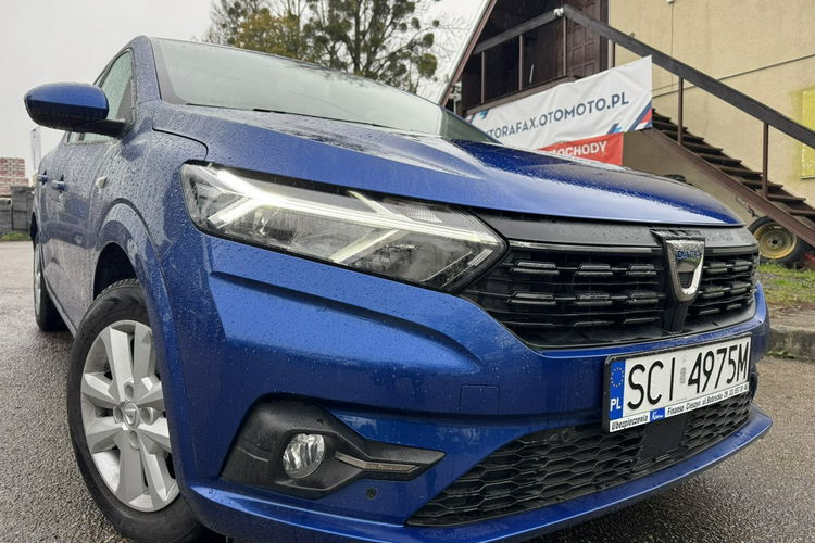 Dacia Sandero Klimatyzacja, LED, Kamera cofania, PDC 2x zdjęcie 5