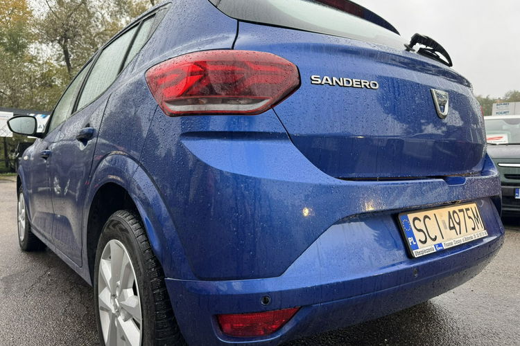 Dacia Sandero Klimatyzacja, LED, Kamera cofania, PDC 2x zdjęcie 9