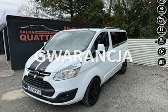 Ford Transit Custom 9-osobowy.