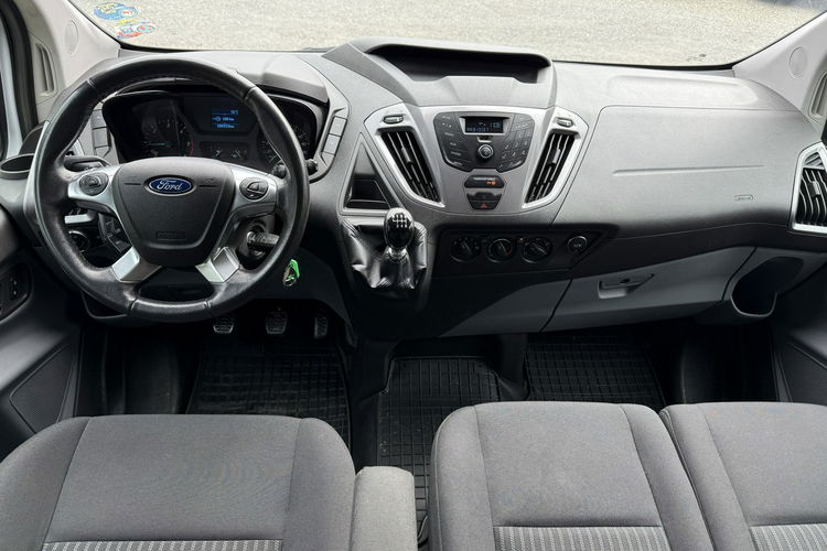 Ford Transit Custom 9-osobowy. zdjęcie 12