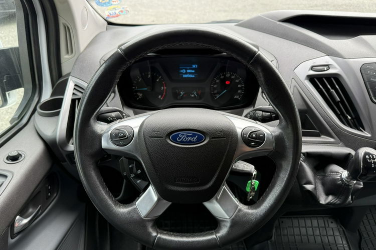 Ford Transit Custom 9-osobowy. zdjęcie 14