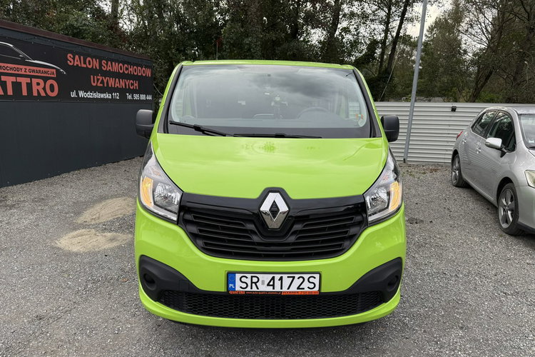 Renault Trafic Long. 9-os. . Navigacja zdjęcie 2
