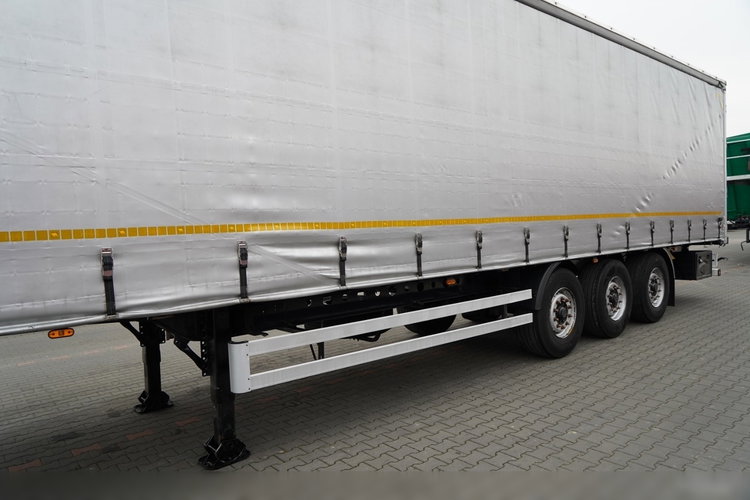 Wielton / FIRANKA / STANDARD / OŚ PODNOSZONA / PLANDEKA ZBROJONA zdjęcie 9