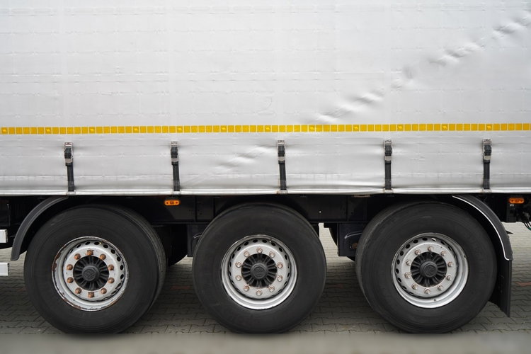 Wielton / FIRANKA / STANDARD / OŚ PODNOSZONA / PLANDEKA ZBROJONA zdjęcie 25