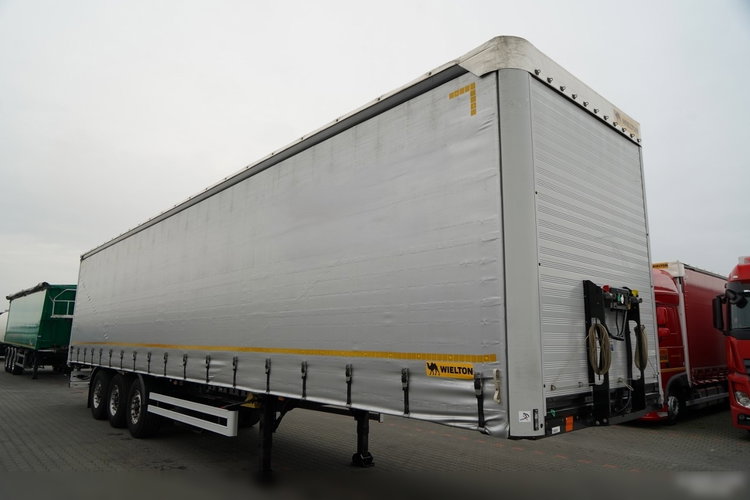 Wielton / FIRANKA / STANDARD / OŚ PODNOSZONA / PLANDEKA ZBROJONA zdjęcie 2