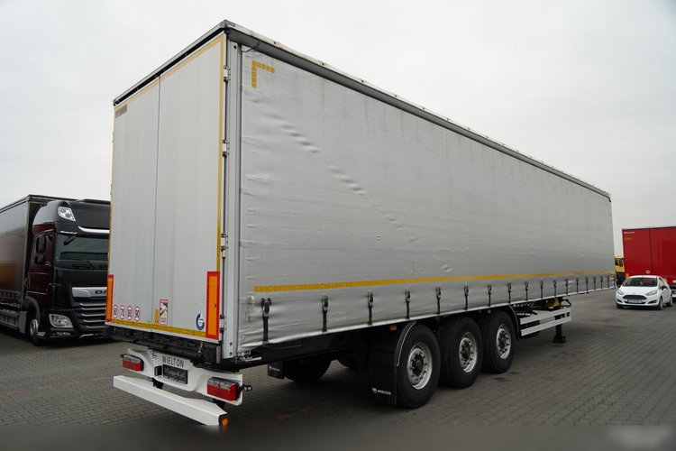 Wielton / FIRANKA / STANDARD / OŚ PODNOSZONA / PLANDEKA ZBROJONA zdjęcie 6