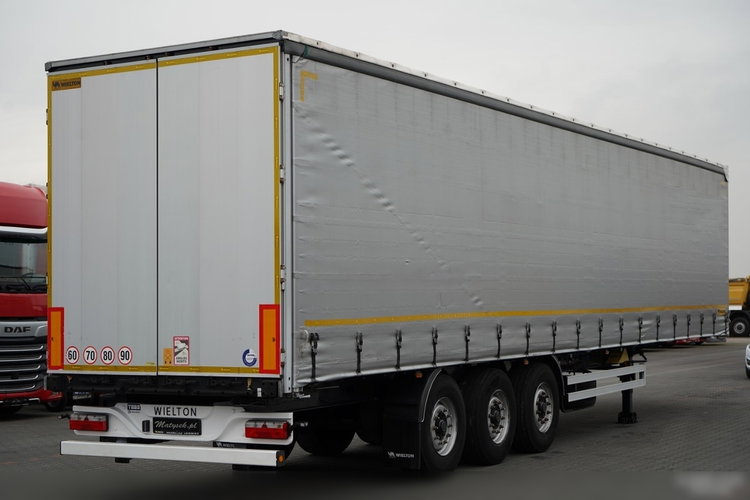 Wielton / FIRANKA / STANDARD / OŚ PODNOSZONA / PLANDEKA ZBROJONA zdjęcie 7