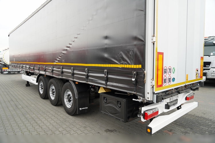 Wielton / FIRANKA / STANDARD / OŚ PODNOSZONA  zdjęcie 11