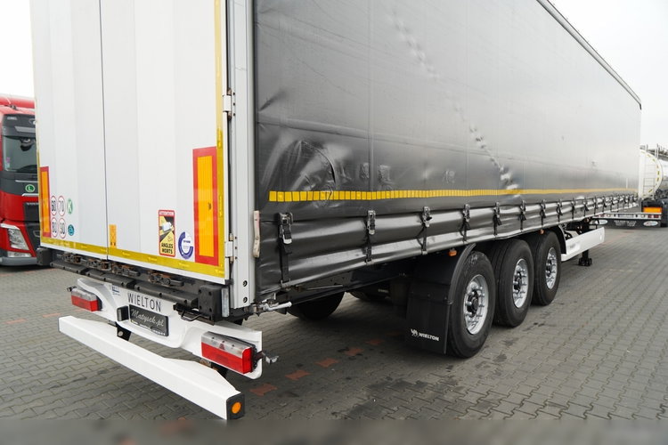 Wielton / FIRANKA / STANDARD / OŚ PODNOSZONA  zdjęcie 13