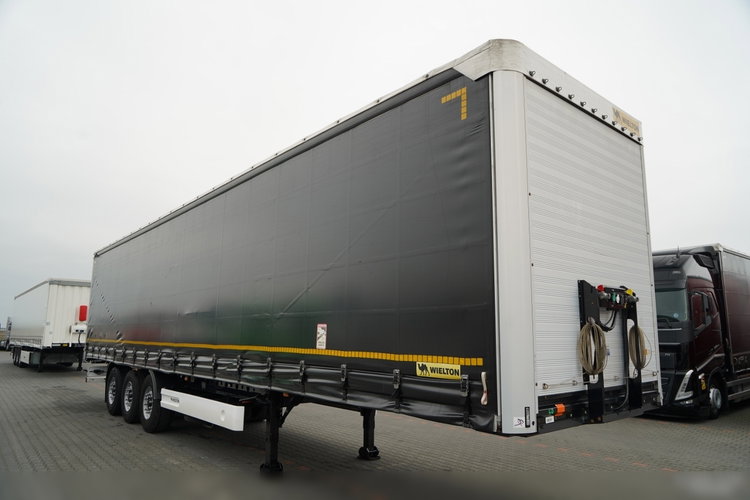 Wielton / FIRANKA / STANDARD / OŚ PODNOSZONA  zdjęcie 2