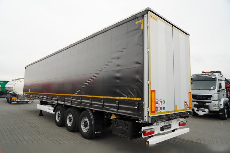 Wielton / FIRANKA / STANDARD / OŚ PODNOSZONA  zdjęcie 5