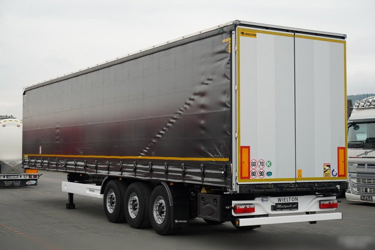 Wielton / FIRANKA / STANDARD / OŚ PODNOSZONA  zdjęcie 6