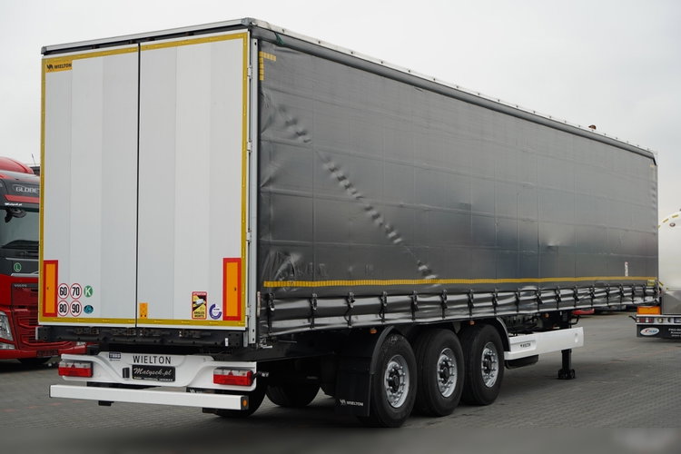 Wielton / FIRANKA / STANDARD / OŚ PODNOSZONA  zdjęcie 8