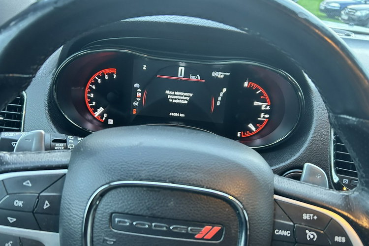 Dodge Durango Super stan GAZ tylko 41 tyś km zdjęcie 19