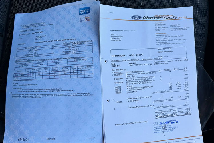 Ford Kuga Titanium zdjęcie 30