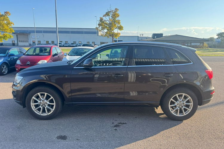 Audi Q5 2.0tdi 170KM quattro panorama ledy bi xenon skóra radar zamiana 1.r.gw zdjęcie 6