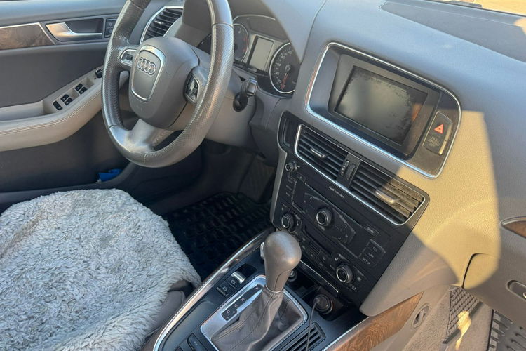 Audi Q5 2.0tdi 170KM quattro panorama ledy bi xenon skóra radar zamiana 1.r.gw zdjęcie 8