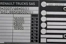 Renault D 16 / 280 / ACC / E 6 / FIRANKA + WINDA / ŁAD. 8 790 KG / 17 PALET zdjęcie 11