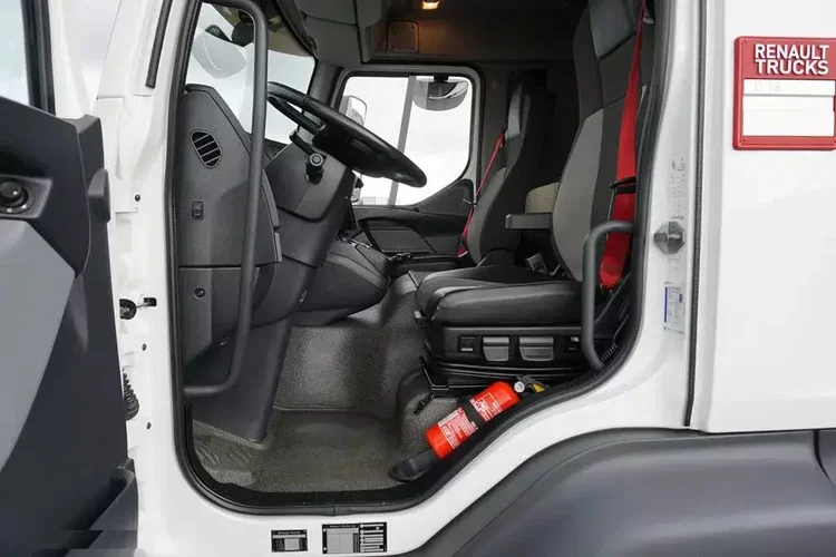 Renault D 16 / 280 / ACC / E 6 / FIRANKA + WINDA / ŁAD. 8 790 KG / 17 PALET zdjęcie 25