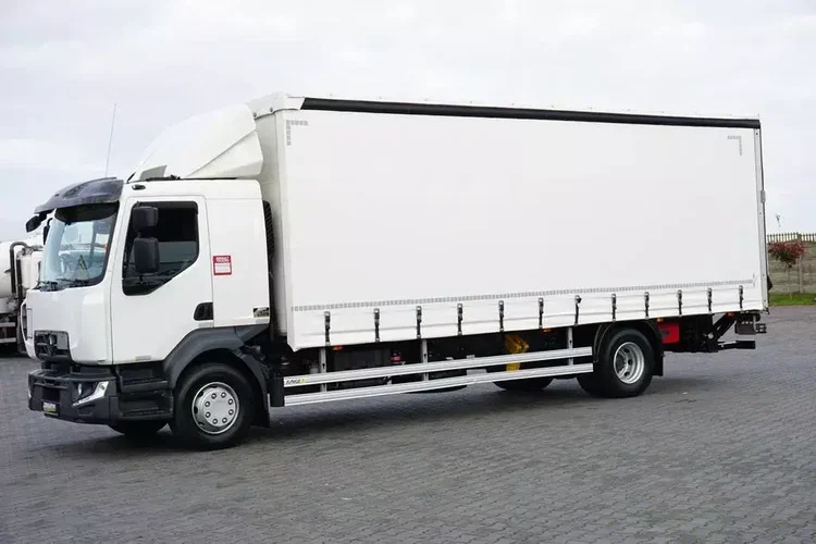 Renault D 16 / 280 / ACC / E 6 / FIRANKA + WINDA / ŁAD. 8 790 KG / 17 PALET zdjęcie 3