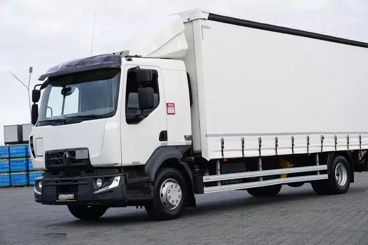 Renault D 16 / 280 / ACC / E 6 / FIRANKA + WINDA / ŁAD. 8 790 KG / 17 PALET zdjęcie 30
