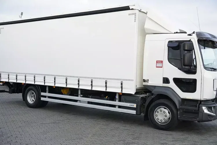 Renault D 16 / 280 / ACC / E 6 / FIRANKA + WINDA / ŁAD. 8 790 KG / 17 PALET zdjęcie 38