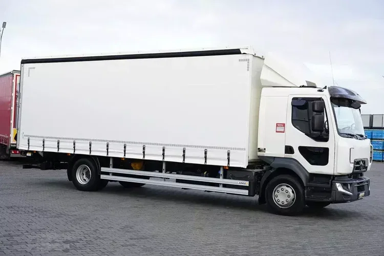 Renault D 16 / 280 / ACC / E 6 / FIRANKA + WINDA / ŁAD. 8 790 KG / 17 PALET zdjęcie 4