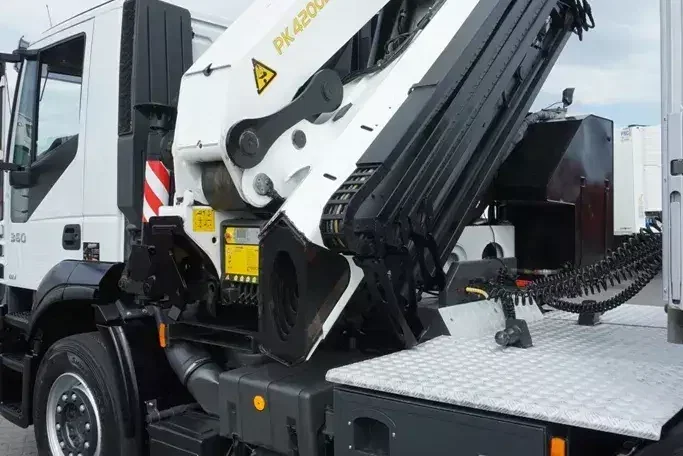 Iveco STRALIS / 260E36 / 6 X 2 / HDS PALFINGER PK 42 002 SH-E / WYSIĘG 17 M zdjęcie 13