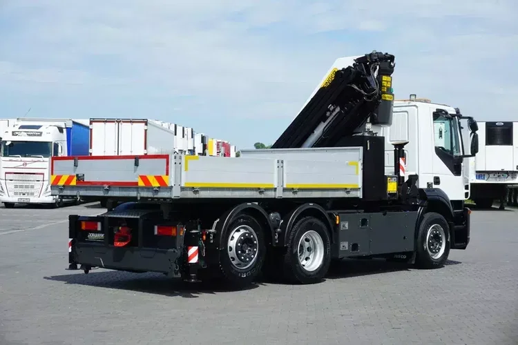 Iveco STRALIS / 260E36 / 6 X 2 / HDS PALFINGER PK 42 002 SH-E / WYSIĘG 17 M zdjęcie 16