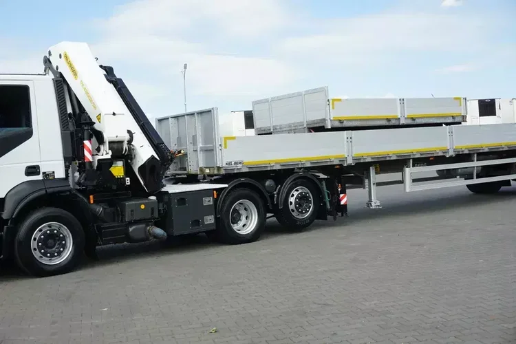 Iveco STRALIS / 260E36 / 6 X 2 / HDS PALFINGER PK 42 002 SH-E / WYSIĘG 17 M zdjęcie 31