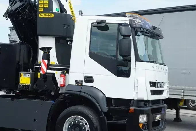 Iveco STRALIS / 260E36 / 6 X 2 / HDS PALFINGER PK 42 002 SH-E / WYSIĘG 17 M zdjęcie 40