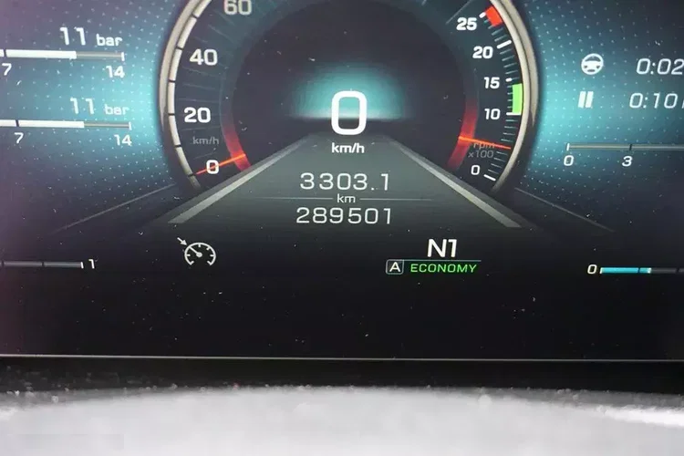 Mercedes / 1833 / E 6 / BDF + WINDA / 7.15 , 7.45, 7.82 M / ŁAD. 9 610 KG zdjęcie 12