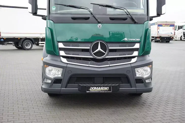 Mercedes / 1833 / E 6 / BDF + WINDA / 7.15 , 7.45, 7.82 M / ŁAD. 9 610 KG zdjęcie 33