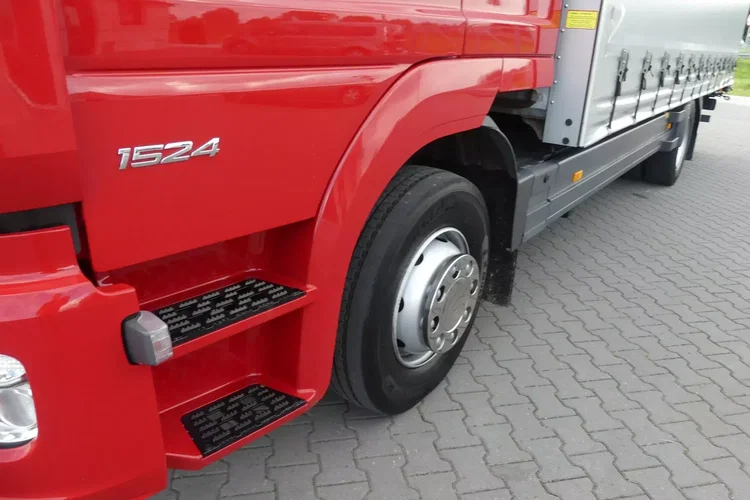 Mercedes ATEGO 1524 / FIRANKA / EURO 6 / GLOB / 6-CYLINDROWY / zdjęcie 14