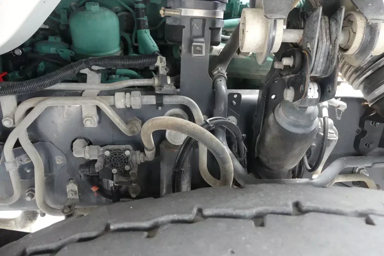 Volvo FE 320 / WYWROTKA + HDS HIAB 122 SKŁADANY W Z / zdjęcie 20