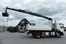 Volvo FE 320 / WYWROTKA + HDS HIAB 122 SKŁADANY W Z / zdjęcie 5