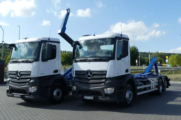Mercedes ANTOS 2540 / 6x2 / HAKOWIEC 20t / EURO 6 / NISKI PRZEBIEG / zdjęcie 1