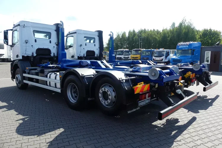 Mercedes ANTOS 2540 / 6x2 / HAKOWIEC 20t / EURO 6 / NISKI PRZEBIEG / zdjęcie 12