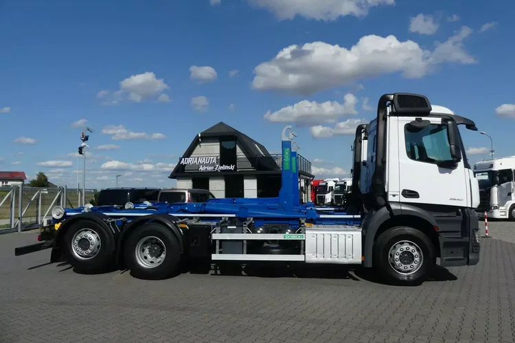 Mercedes ANTOS 2540 / 6x2 / HAKOWIEC 20t / EURO 6 / NISKI PRZEBIEG / zdjęcie 14