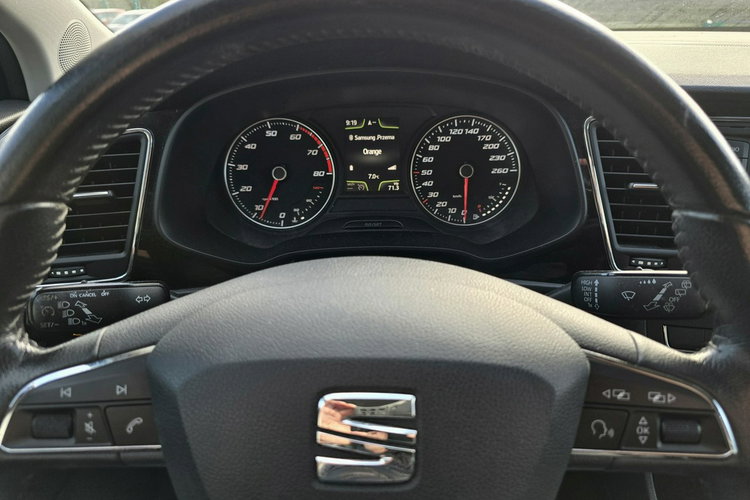 Seat Leon Reflektory Martix, klimatronik, wersja coupe zdjęcie 11