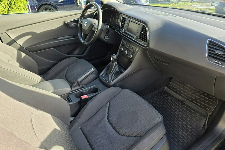 Seat Leon Reflektory Martix, klimatronik, wersja coupe zdjęcie 12