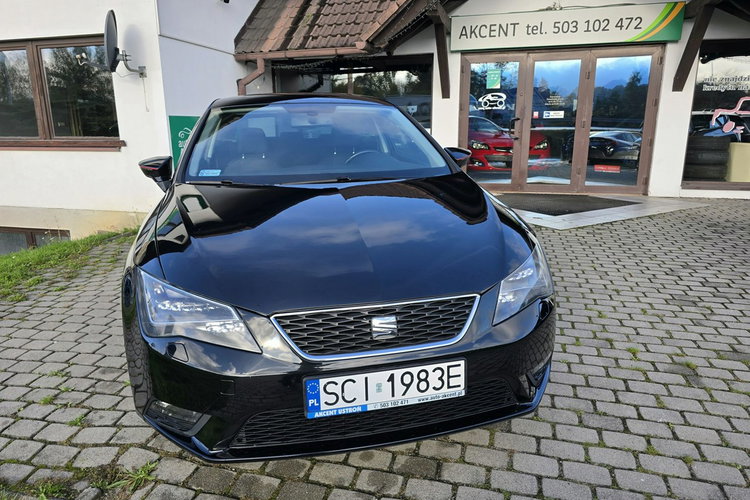 Seat Leon Reflektory Martix, klimatronik, wersja coupe zdjęcie 2
