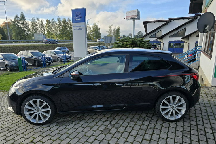 Seat Leon Reflektory Martix, klimatronik, wersja coupe zdjęcie 5