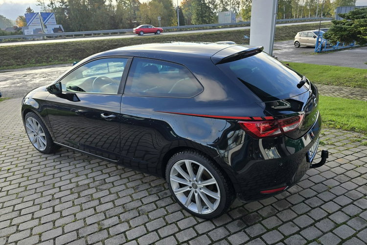 Seat Leon Reflektory Martix, klimatronik, wersja coupe zdjęcie 6