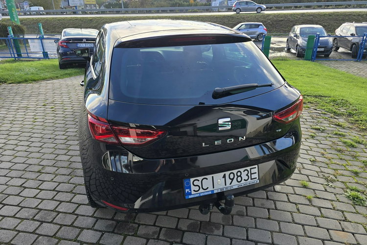 Seat Leon Reflektory Martix, klimatronik, wersja coupe zdjęcie 7