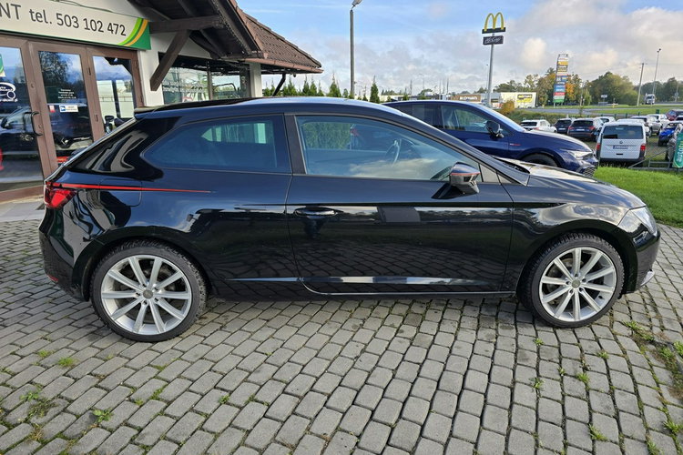 Seat Leon Reflektory Martix, klimatronik, wersja coupe zdjęcie 9