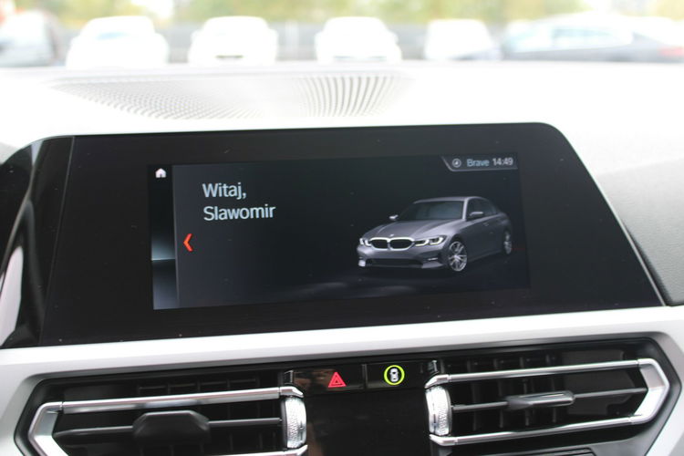 BMW 318 Salon Polska Gwarancja Grzane fotele zdjęcie 20