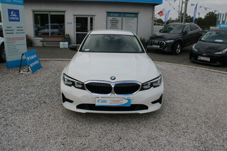 BMW 318 Salon Polska Gwarancja Grzane fotele zdjęcie 2