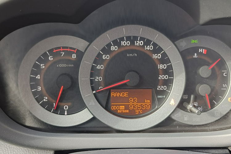 Toyota RAV-4 2.0 , I właściciel, mały przebieg, bezwypadkowy, krajowy zdjęcie 20